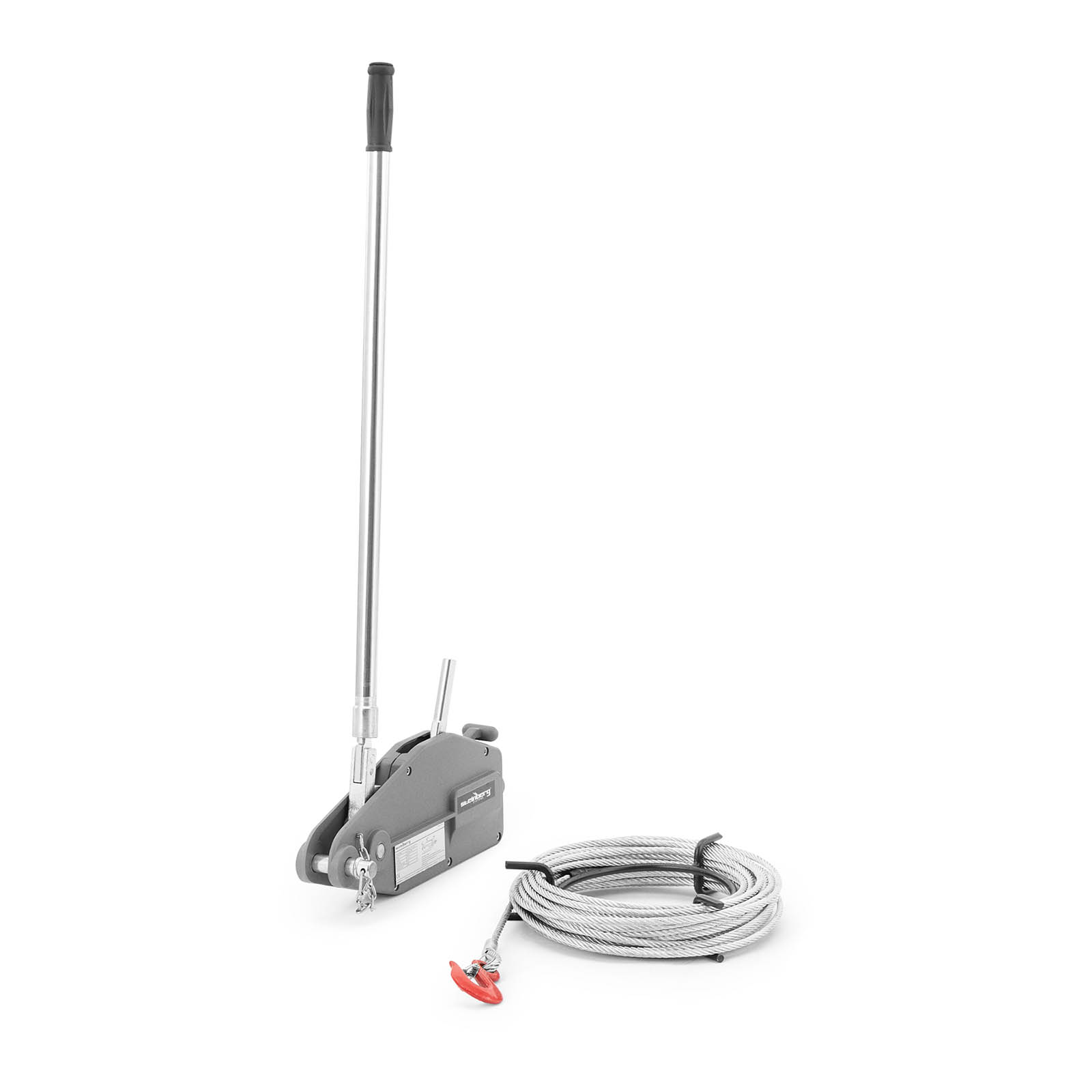 Håndspil - 800 kg - 20 m stålkabel