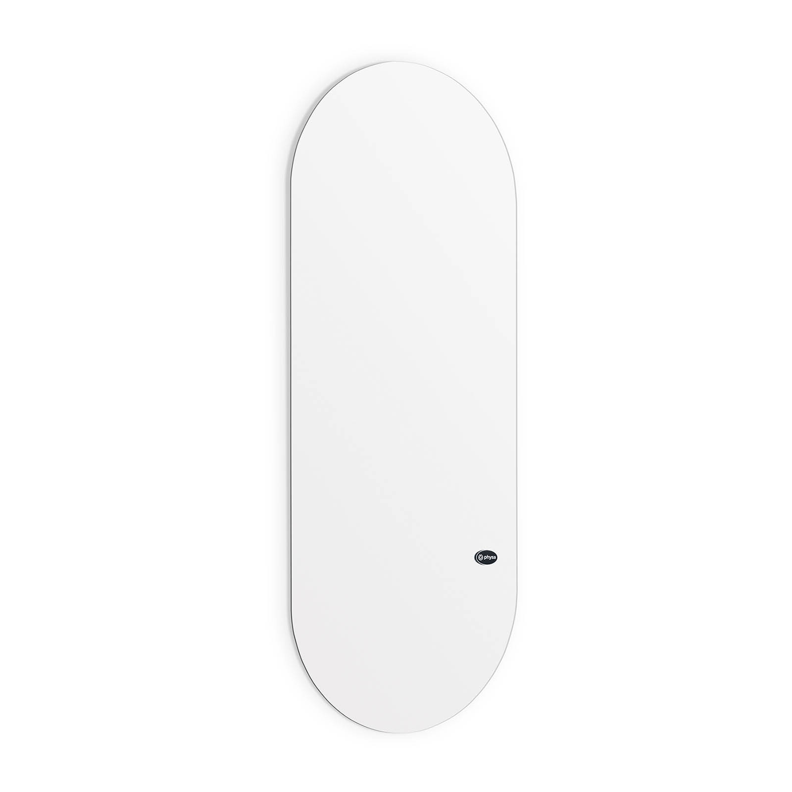 Frisørens betjeningsstation} - ekstra flad - LED - oval - 3 x 70 x 170 cm