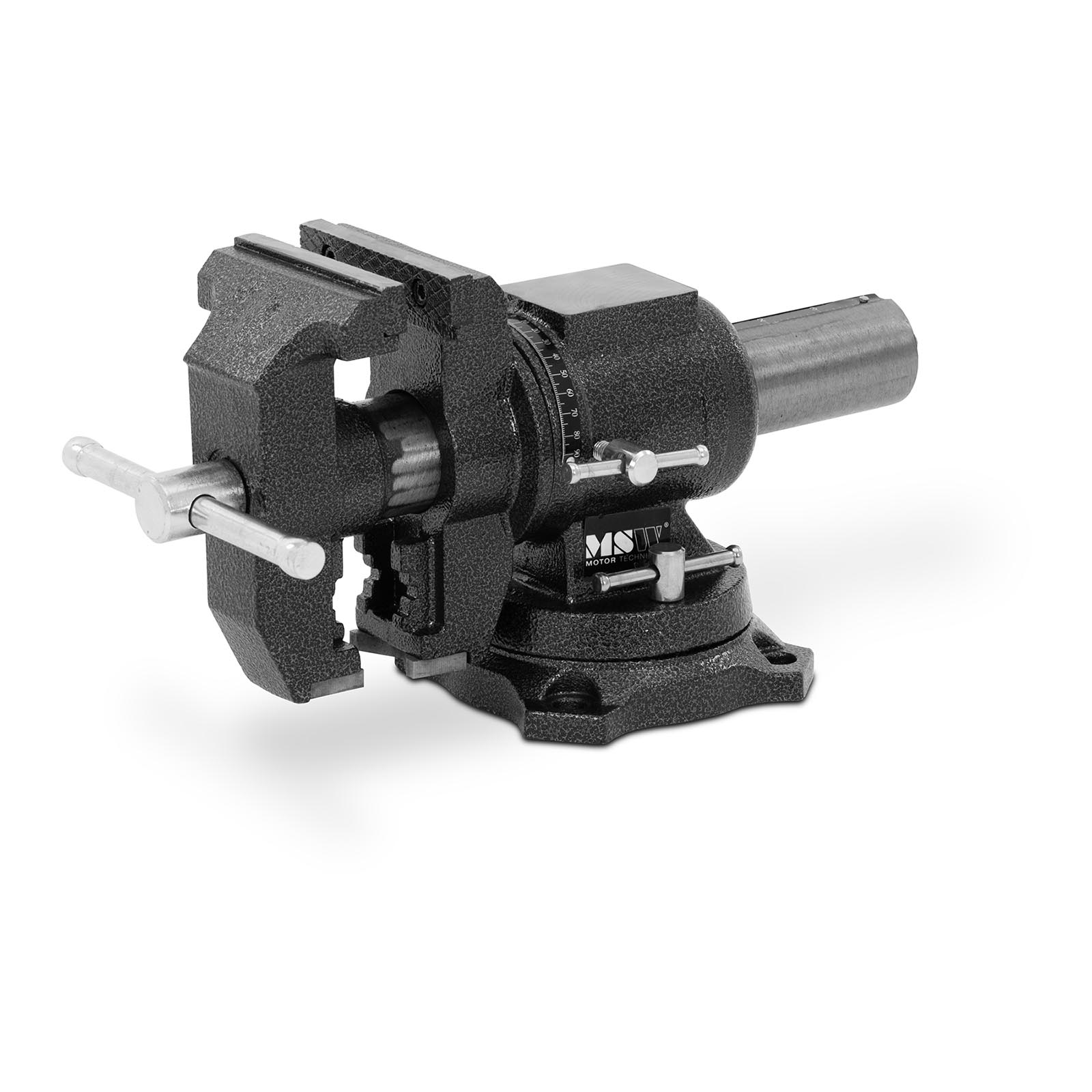 Tischschraubstock - Spannweite 100 mm - Backenbreite 100 mm