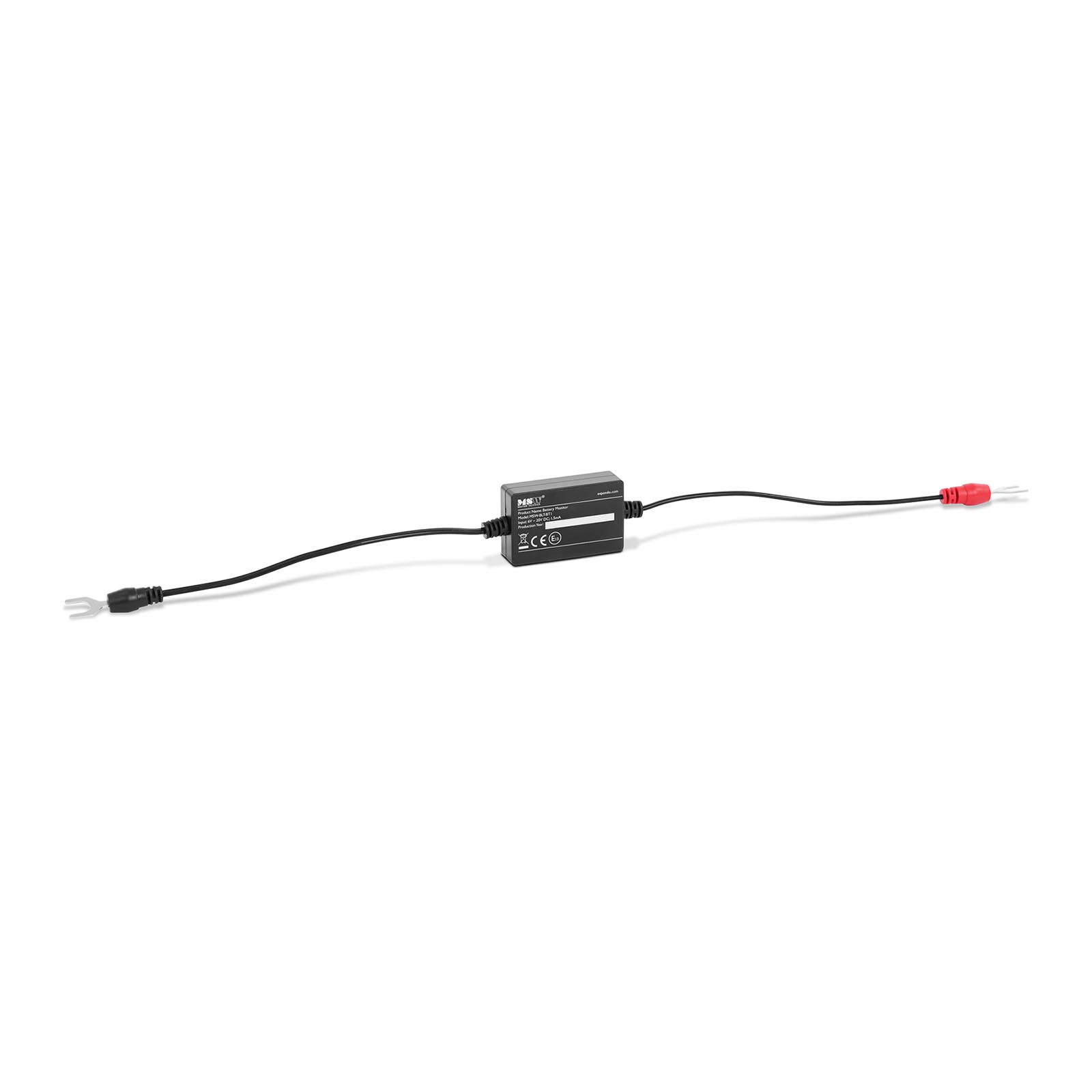 Batteriovervågning - til 12 V-batterier - Bluetooth - App